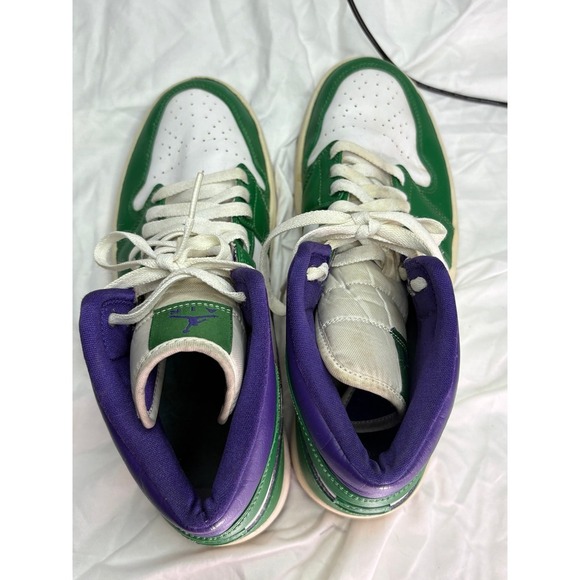 Jordan Air Jordan 1 Mid Hulk size 9.5 - Picture 6 of 8